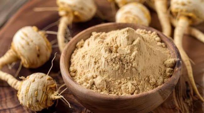 Lepidium meyenii Maca Root