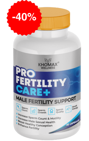 Pro Fertility Care+ 40% Off