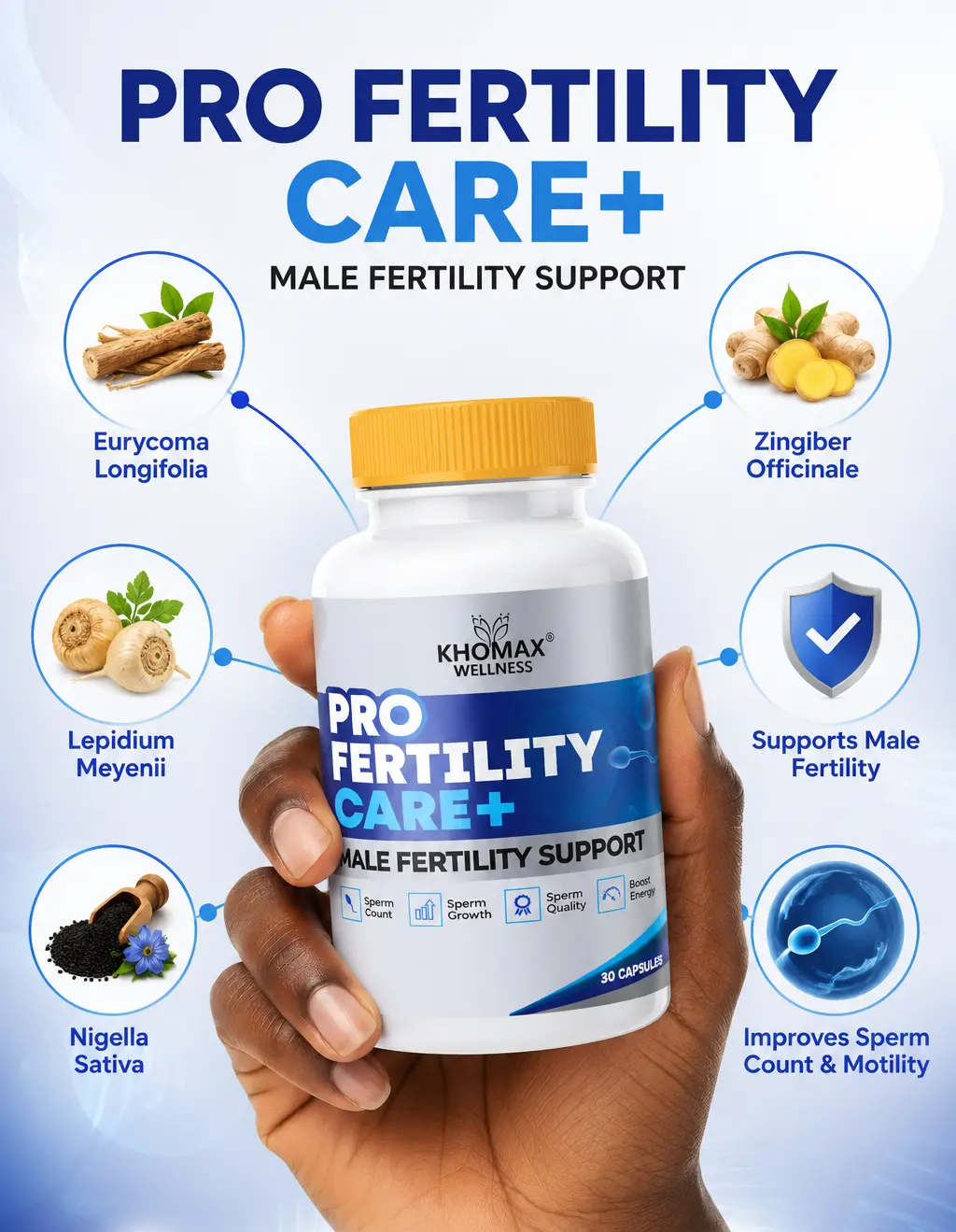 Pro Fertility Care Male Fertility Support