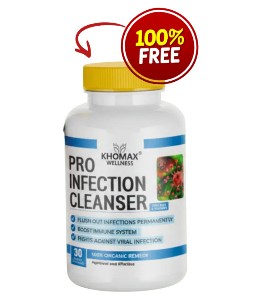 Pro Infection Cleanser Free Bottle
